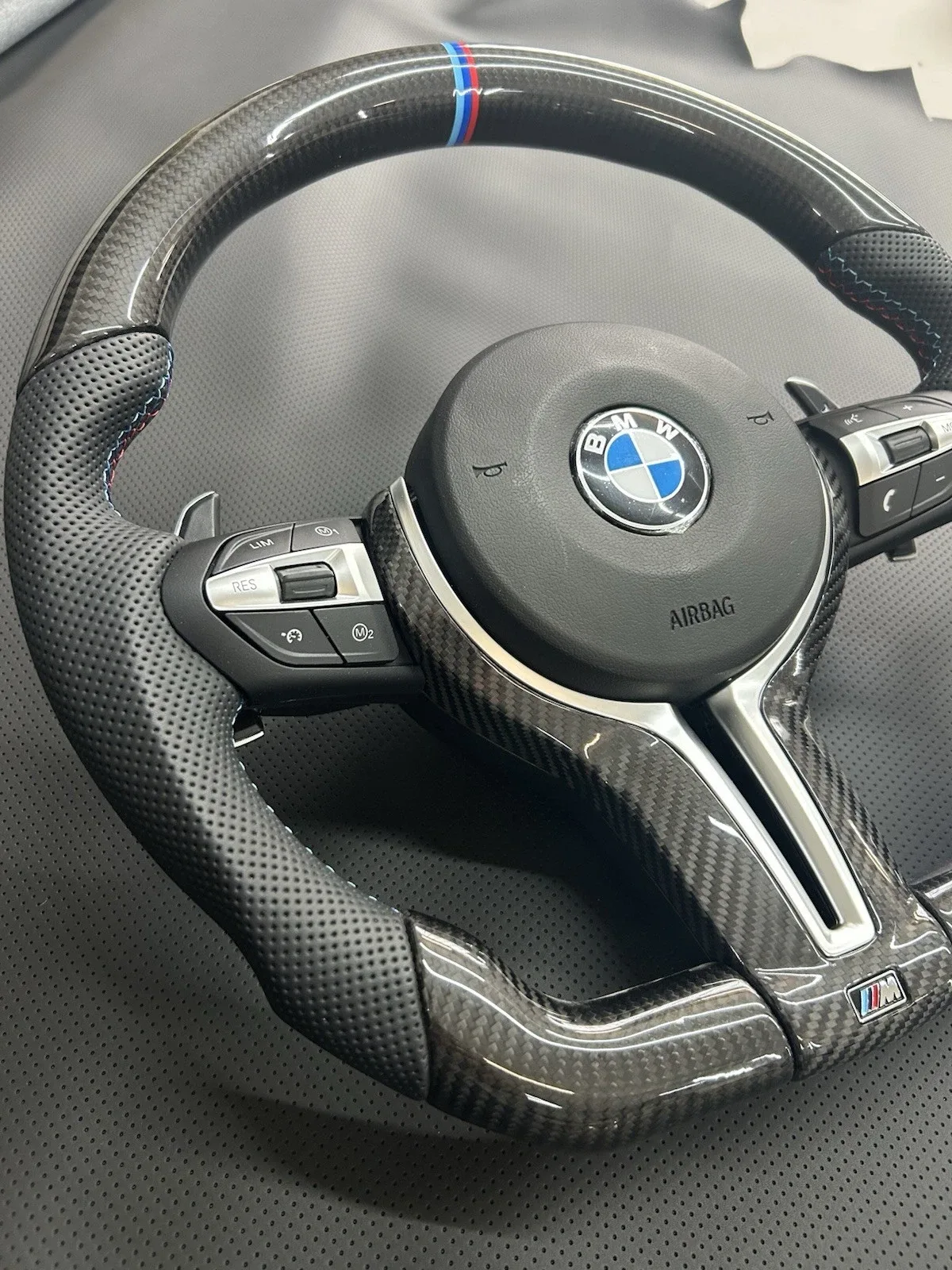 BMW Carbon M-Design Lenkrad