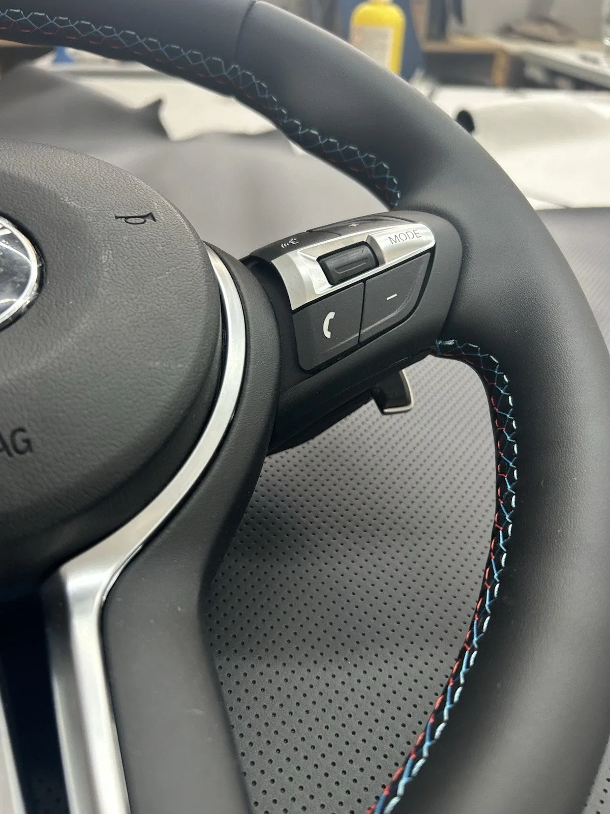BMW M Lenkrad Multifunktion