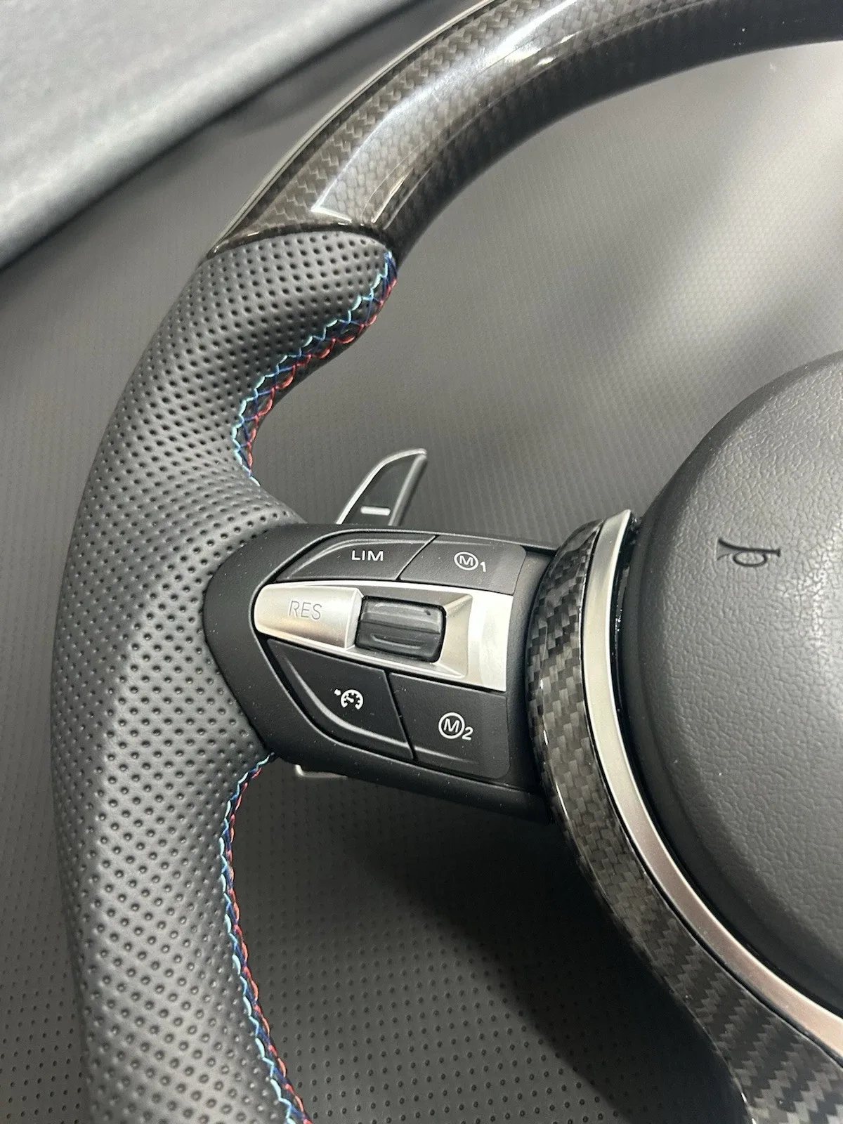 BMW Carbon M-Design Lenkrad