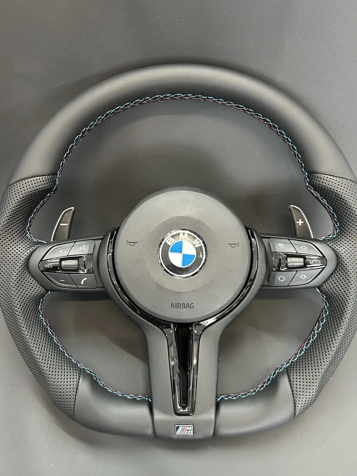 BMW M Sport Lenkrad Leder
