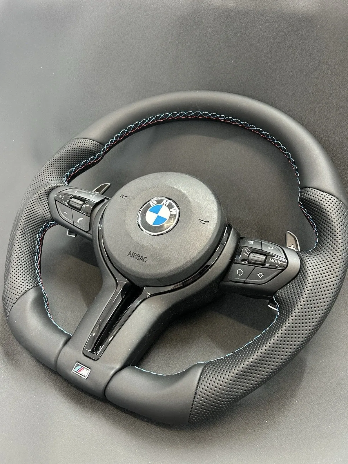 BMW M Sport Lenkrad Leder