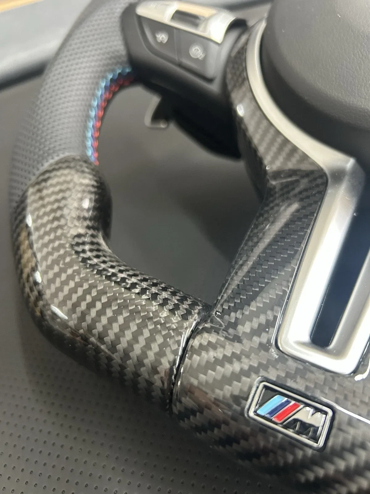 BMW Carbon M-Design Lenkrad