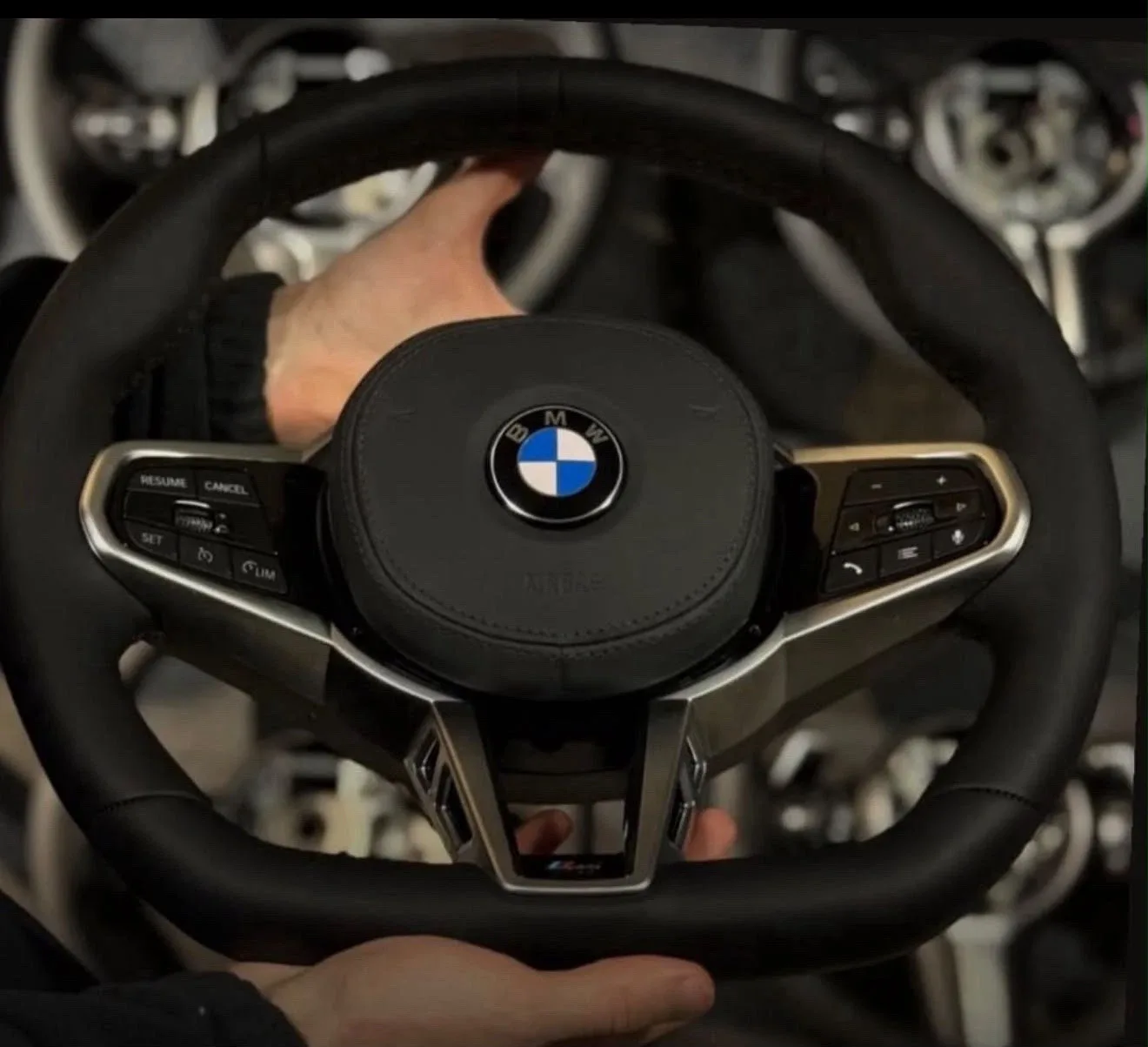 BMW M Sport Lederlenkrad G-Serie