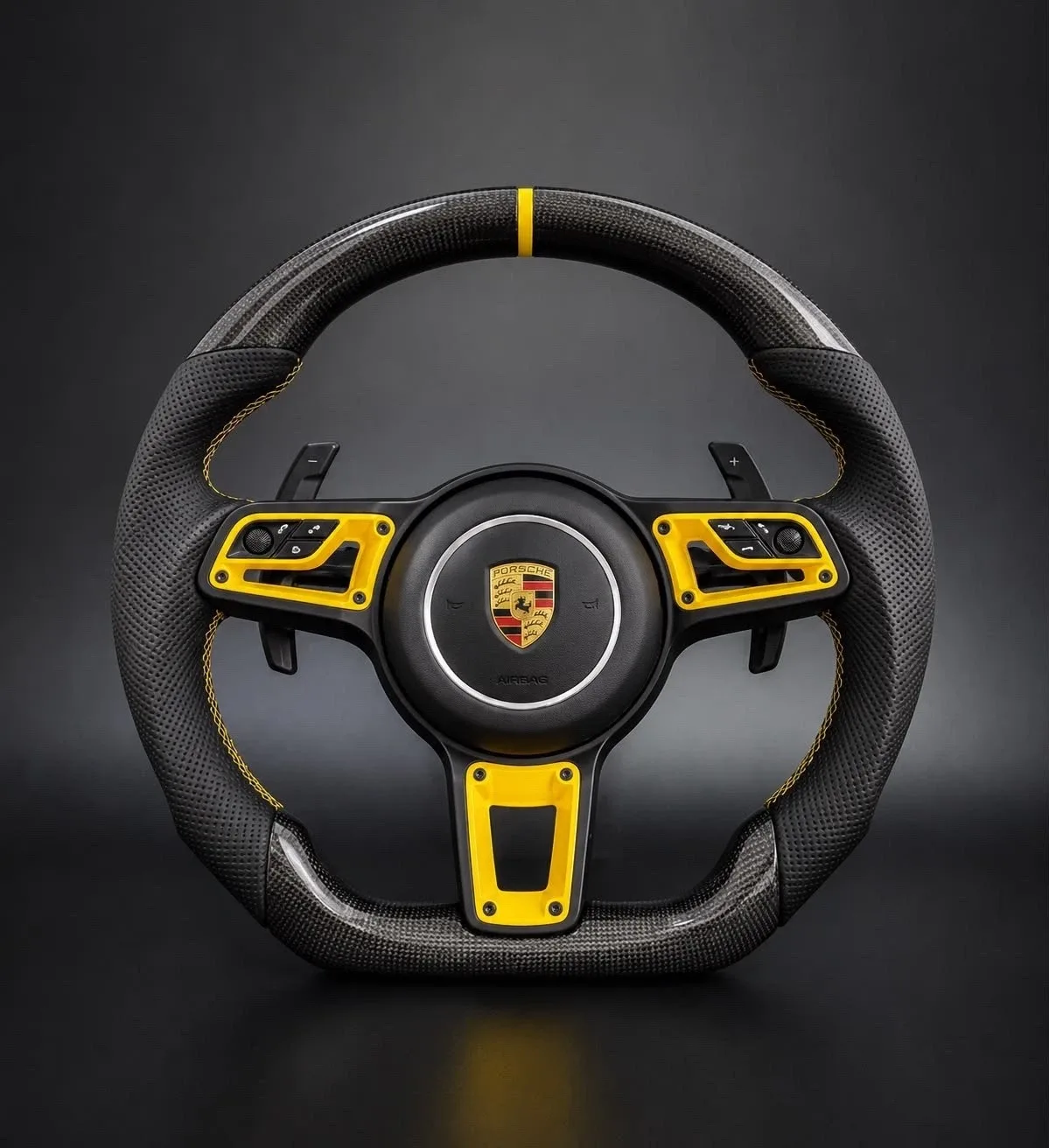 Porsche GT3 RS Weissach Lenkrad