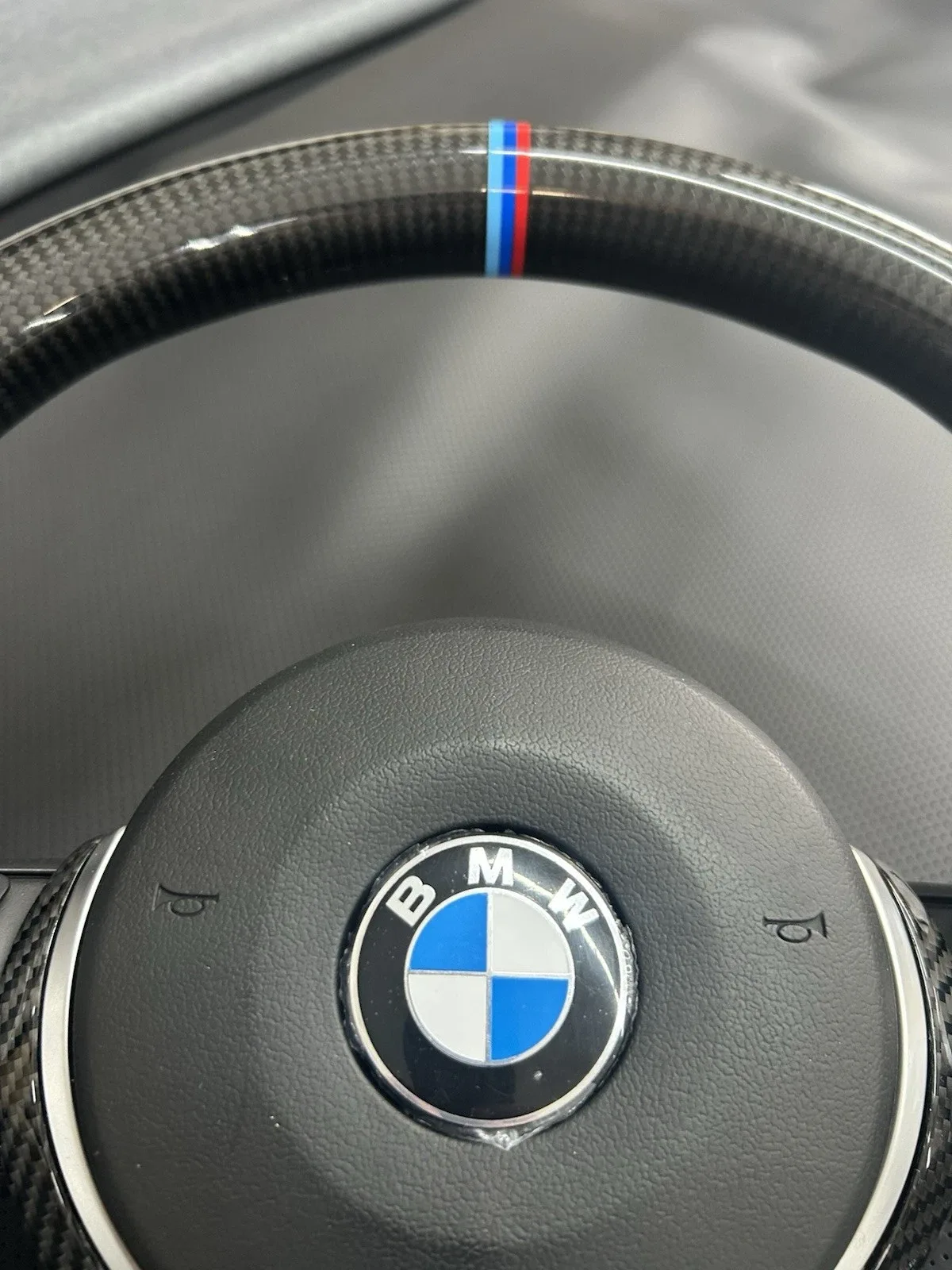 BMW Carbon M-Design Lenkrad