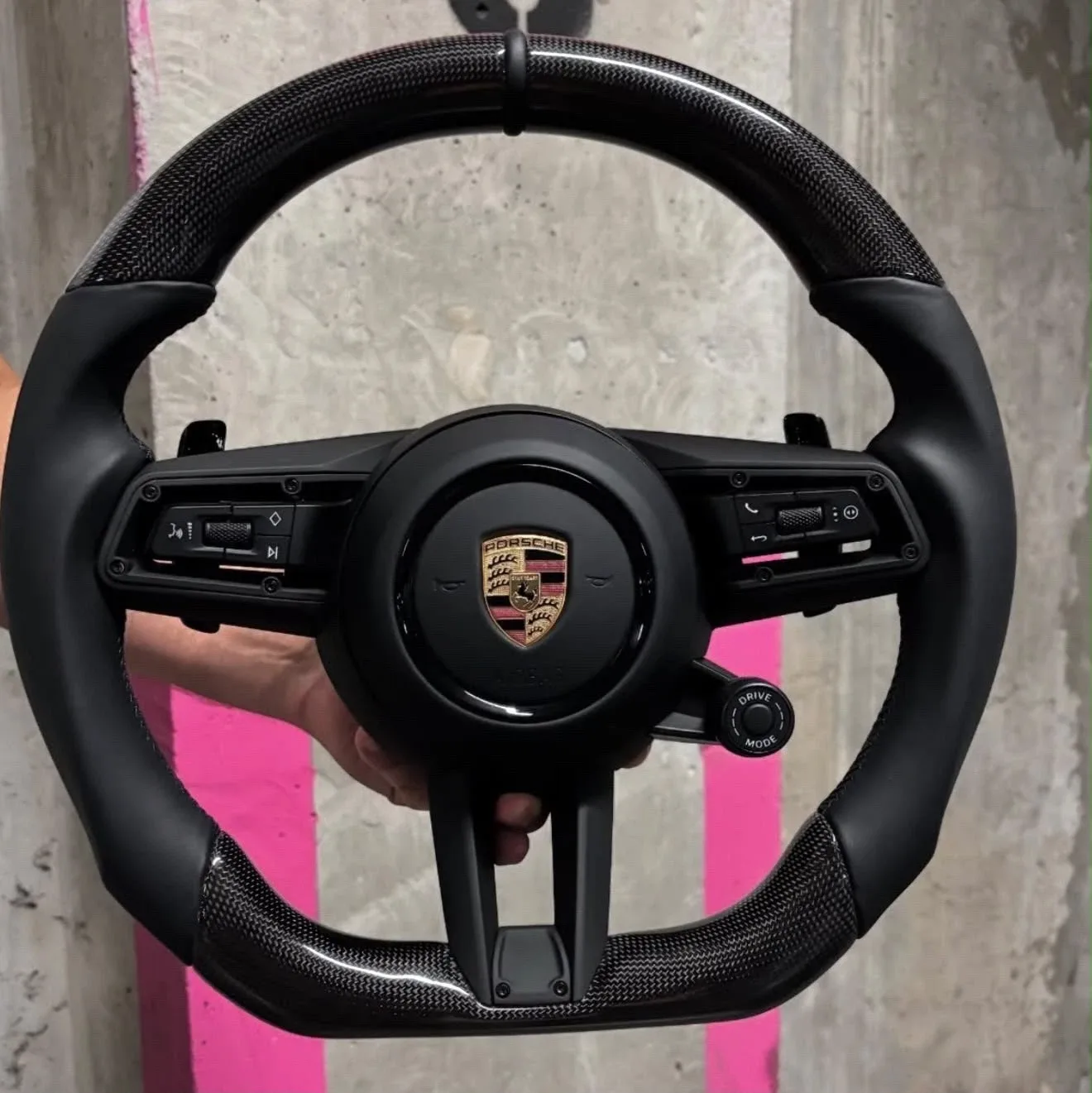 Porsche 911 GT3 RS Carbon Lenkrad