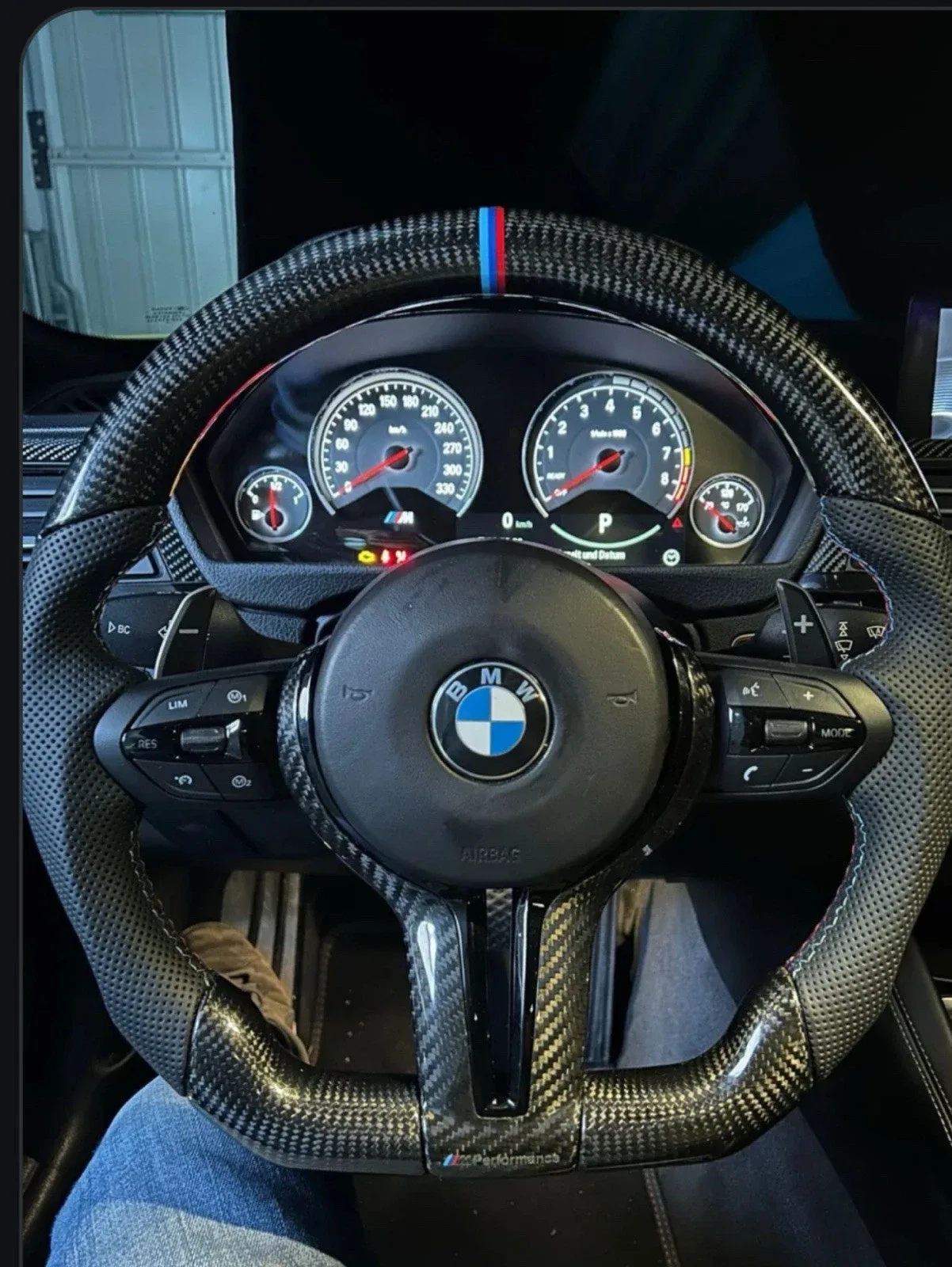 Individuelles Lenkrad — BMW, Audi, Mercedes