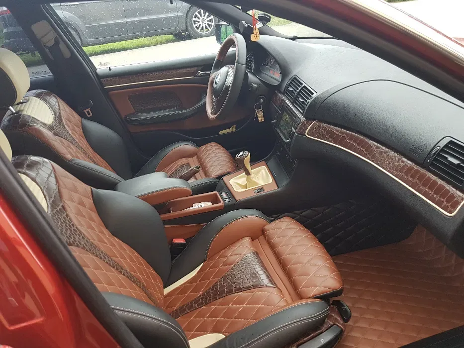 Autositze neu beziehen